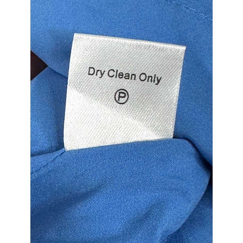 TuckerNuck Sorrento Stripe Ames Linen Halter Maxi Dress Size L - Picture 11 of 13